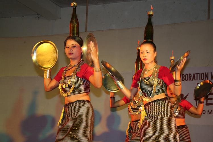 Folk dance of tripura