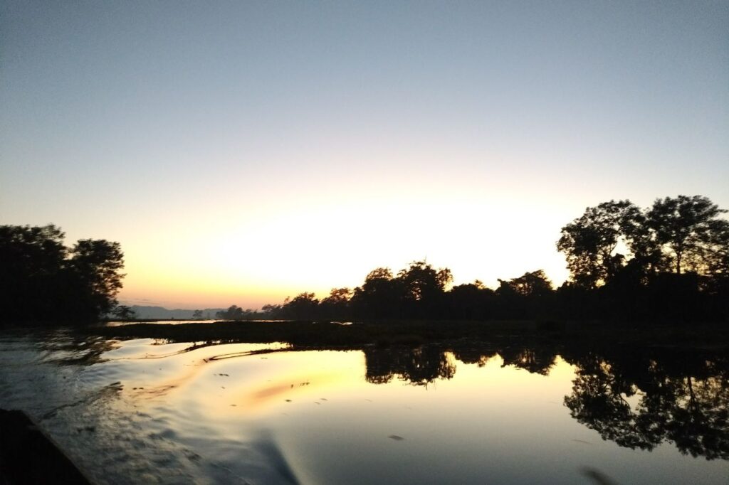 Dumboor Lake of Tripura