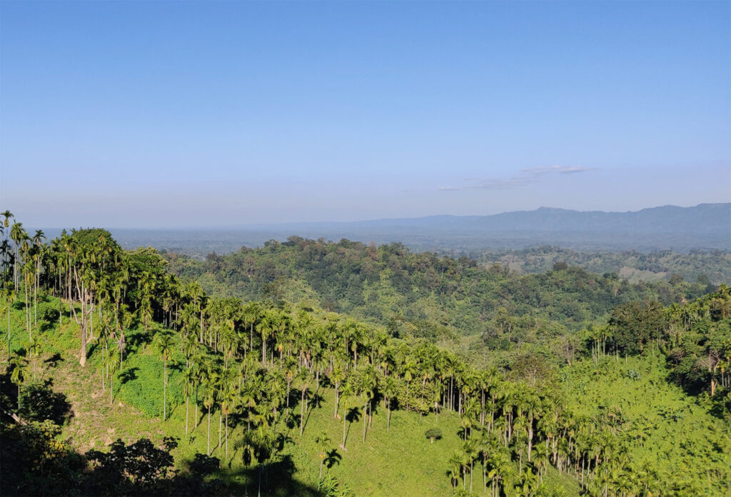 Jampui Hills of Tripura