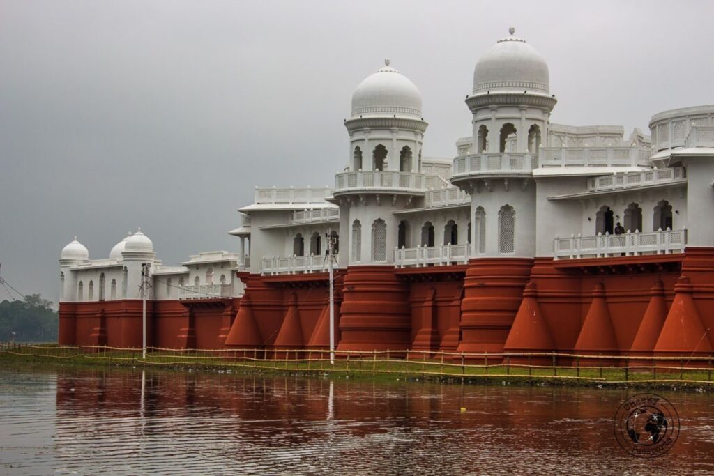 Close View of Neermahal Palace of tripura