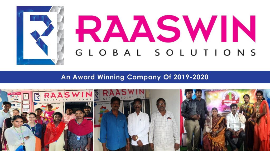 Raaswin Global Solutions India Private Limited