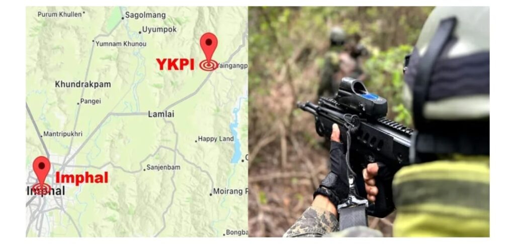 Firing in Imphal East & Kangpokpi