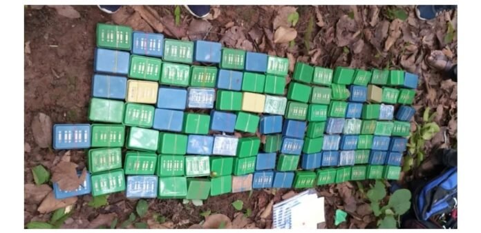 Heroin worth Rs 18 crore seized