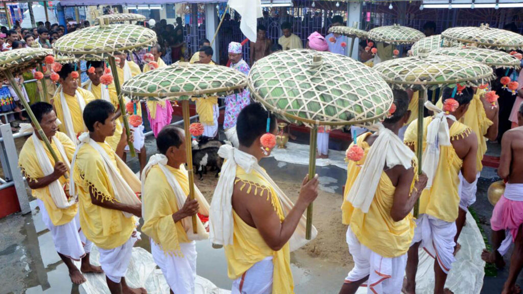 Kharchi puja of Tripura