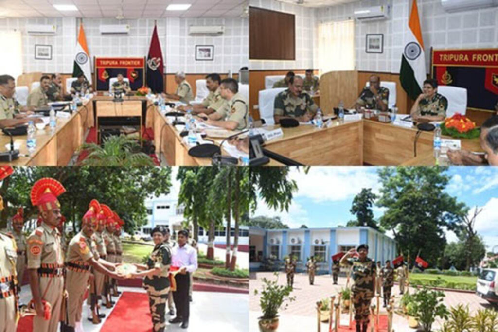 Collage of BSF Meetings