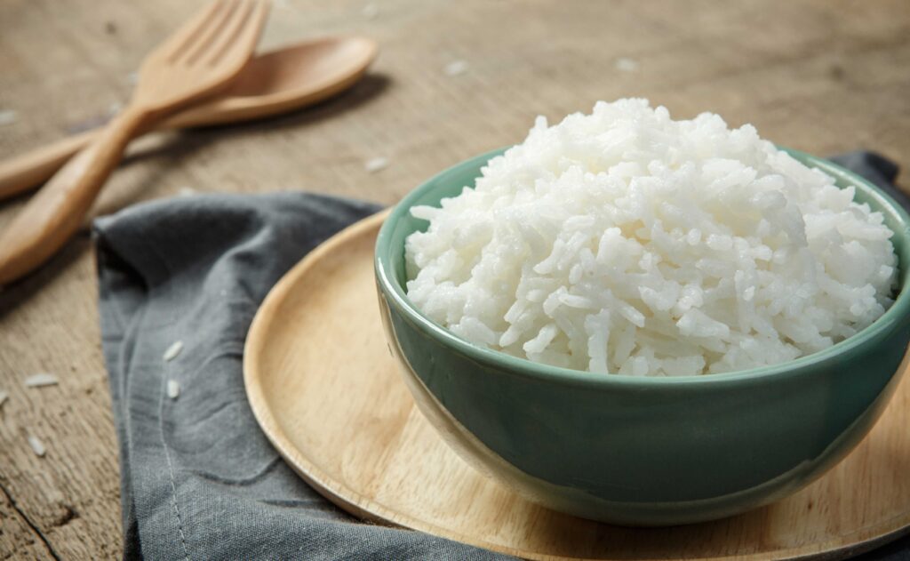 Rice in a Bowl