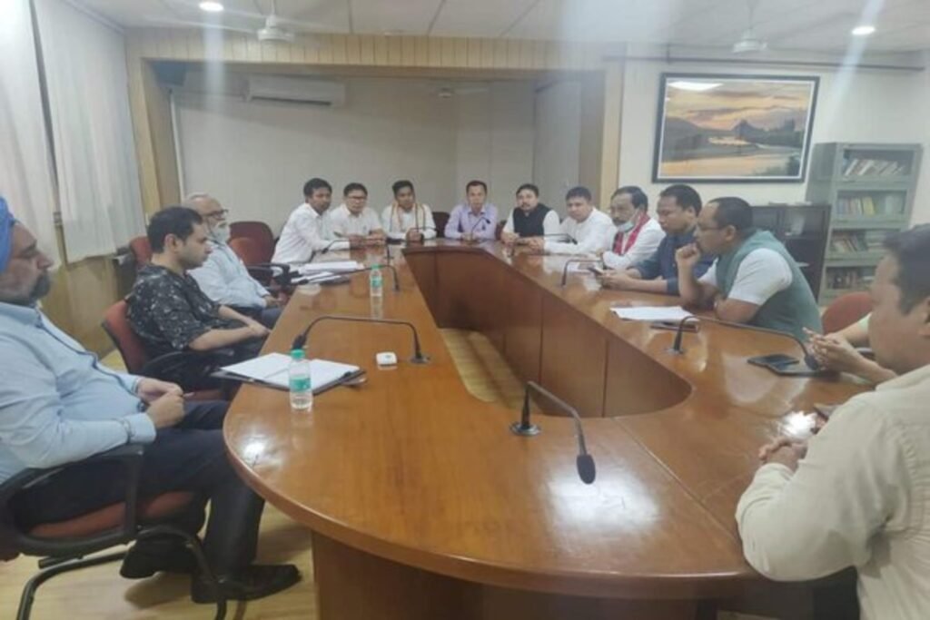 Meeting of Tipra Motha