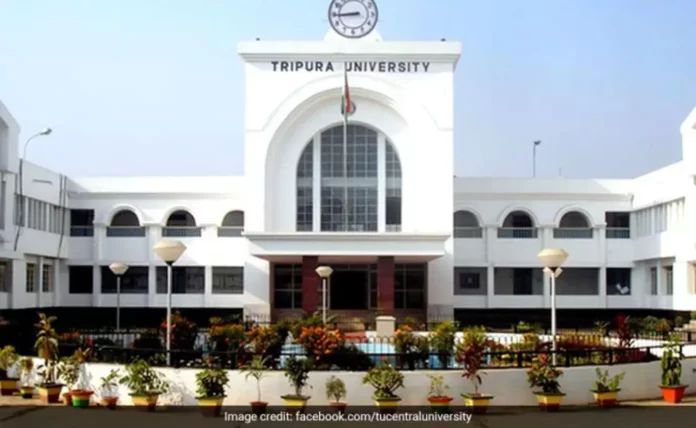 Tripura university Tripura university