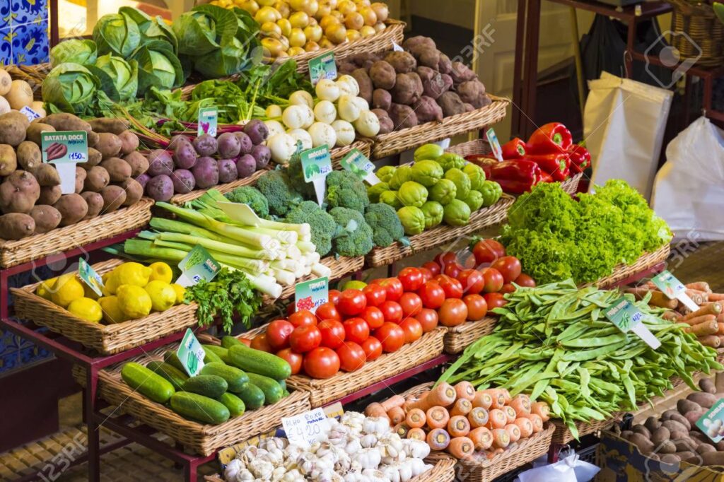 Vegetable Market