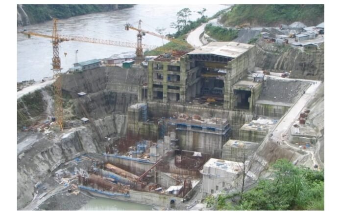 Hydroelectric Project Lower Subansiri Hydroelectric Project