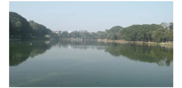 Lake renamed Dighalipukhuri as 'Entartica Dighalipukhuri'