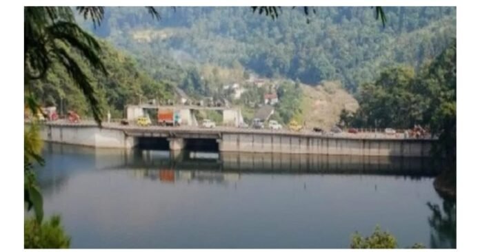 Umiam Dam Pristine rivers are batteling encroachment and pollution