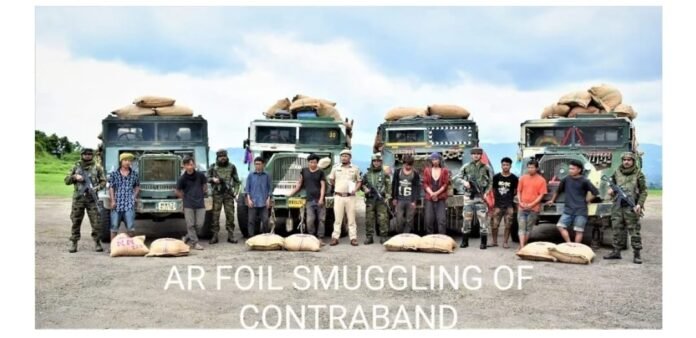 Betel nuts smuggling from Myanmar to Manipur seized