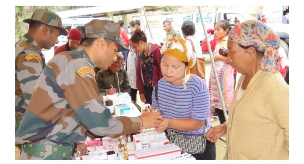 30 Myanmar refugees among 120 patients treated along the border