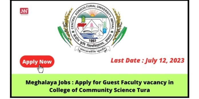 Job portal Apply for guest faculty vacancy