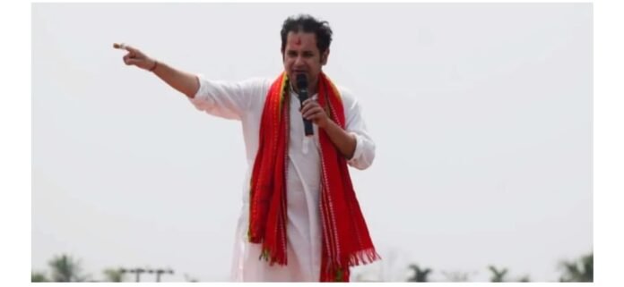 Pradyot Kishore Not quitting politics