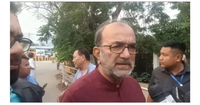 Left party MPs visit violence-hit Manipur