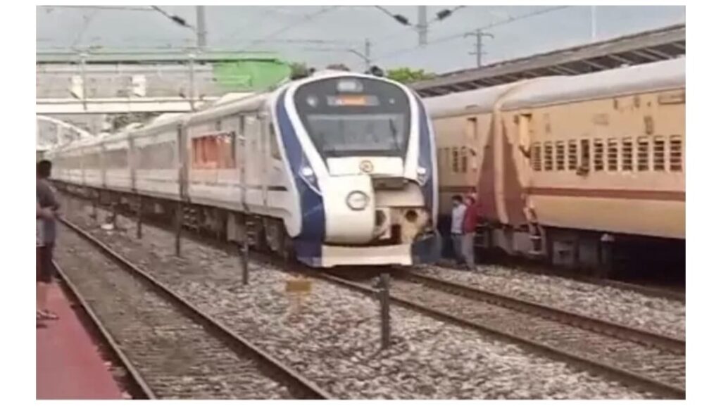 Vande Bharat Express hits cattle in Nalbari