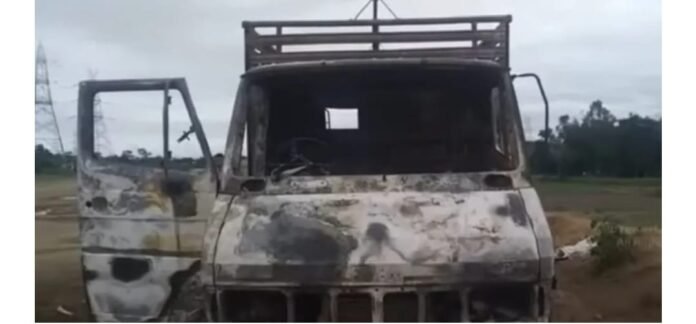 Violence in Manipur