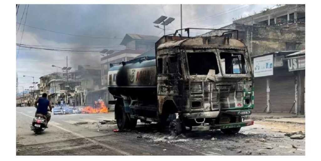 Violence in Manipur