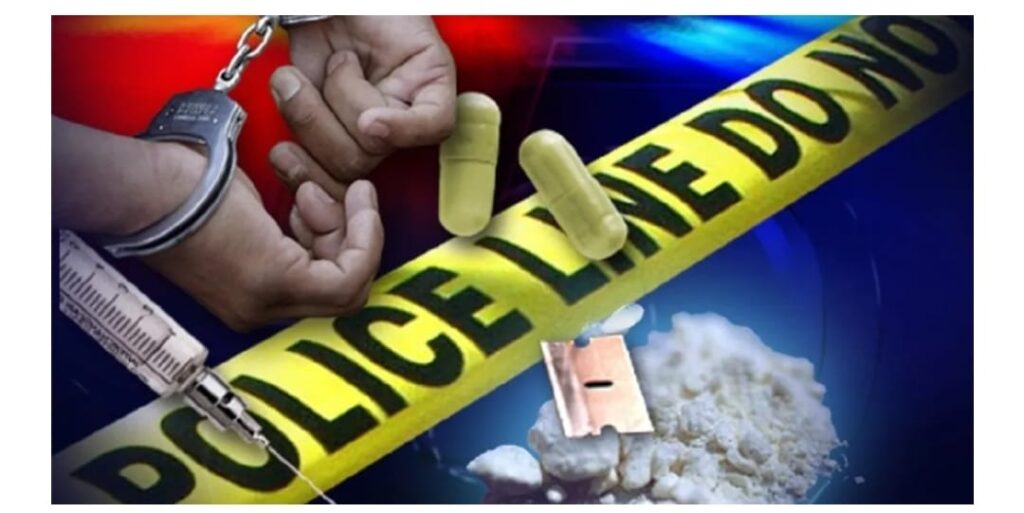 Ten persons including three from Assam arrested with Heroin