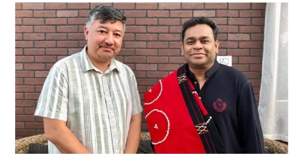 Nagaland govt , A R Rahman discuss strategies