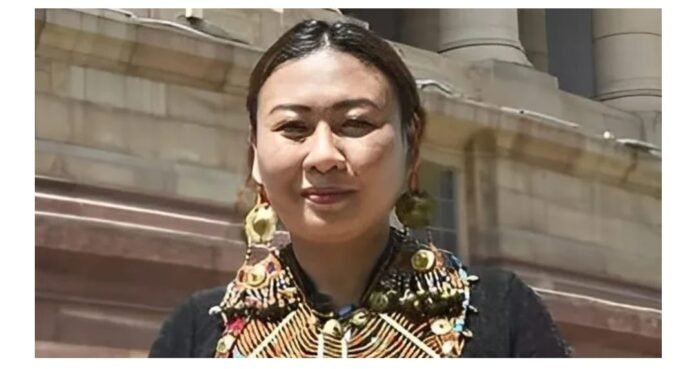 BJP's S Phangnon becomes first female MP from state