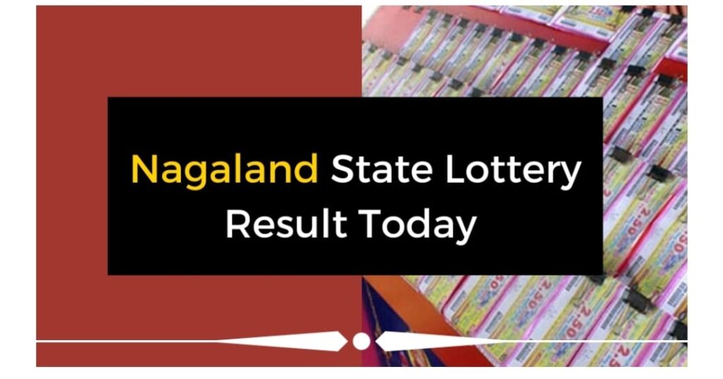 Lottery Nagaland
