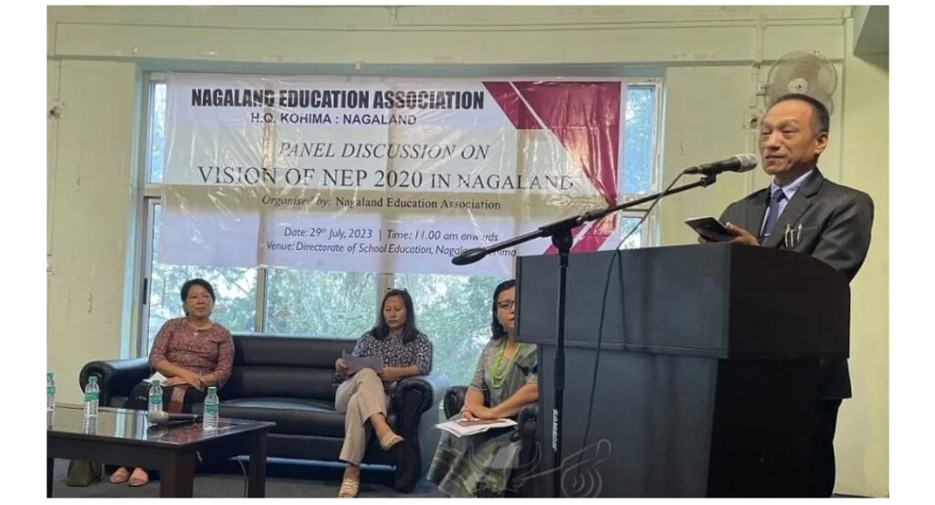Nagaland education body discussion NEP vision
