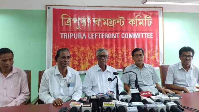 CPIM Announces Candidates for Tripura By-Elections