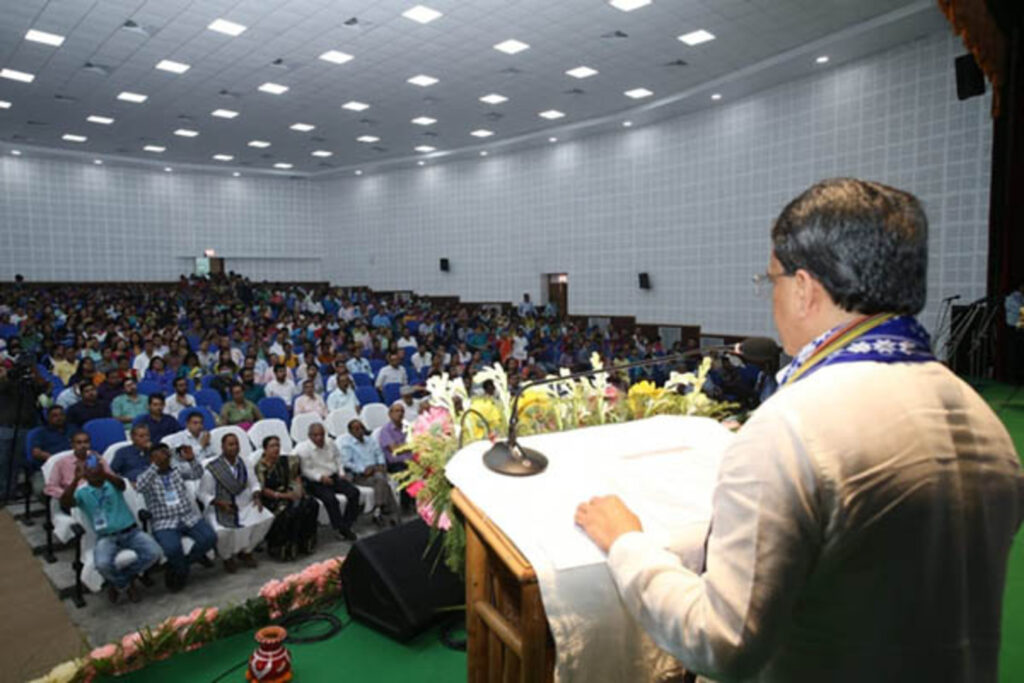 CM Manik Saha in Assembly