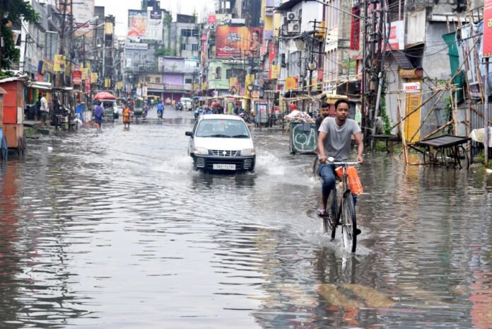 Monsoon Rainfall in Tripura