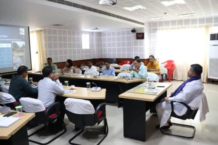 Tripura Tourism Minister Sushanta Chowdhry