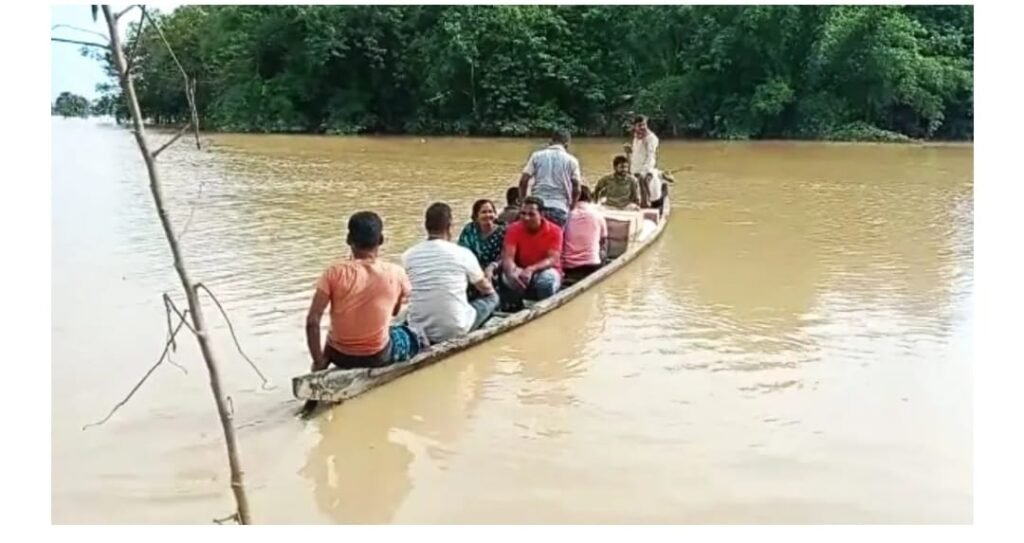 Flood situation in Assam