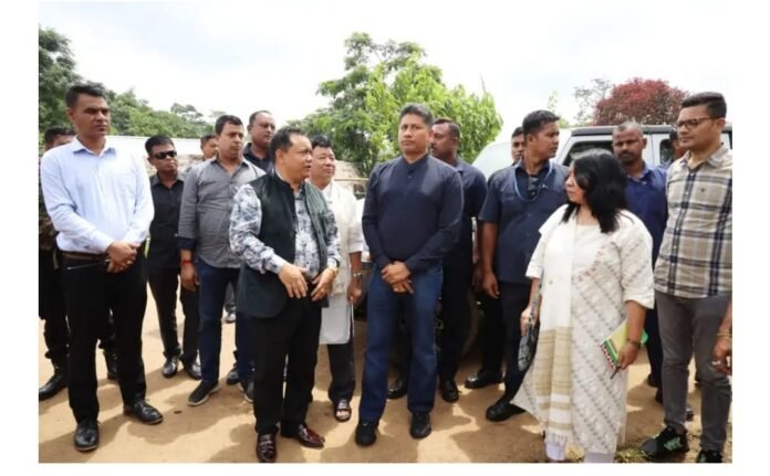 Regional committees visit Khanduli