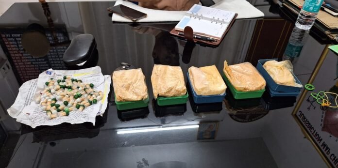 Heroin Seizure in North Tripura District