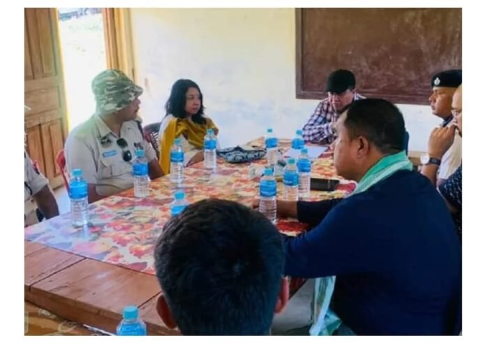 Meghalaya-Assam border row