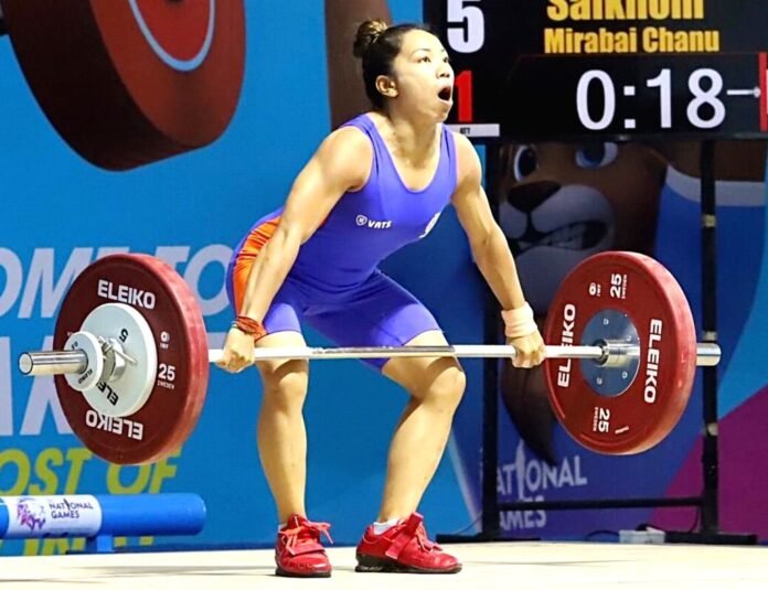 world-weightlifting-championships-mirabai-chanu-clinches-silver-despite-1488698 Mirabai Chanu