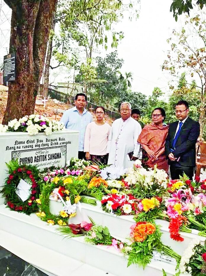 5regSangma Tribute to 1st CM