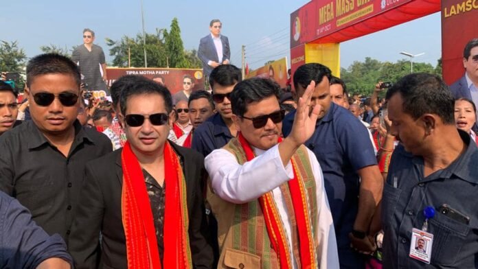 Meghalaya Chief Minister, Conrad Sangma