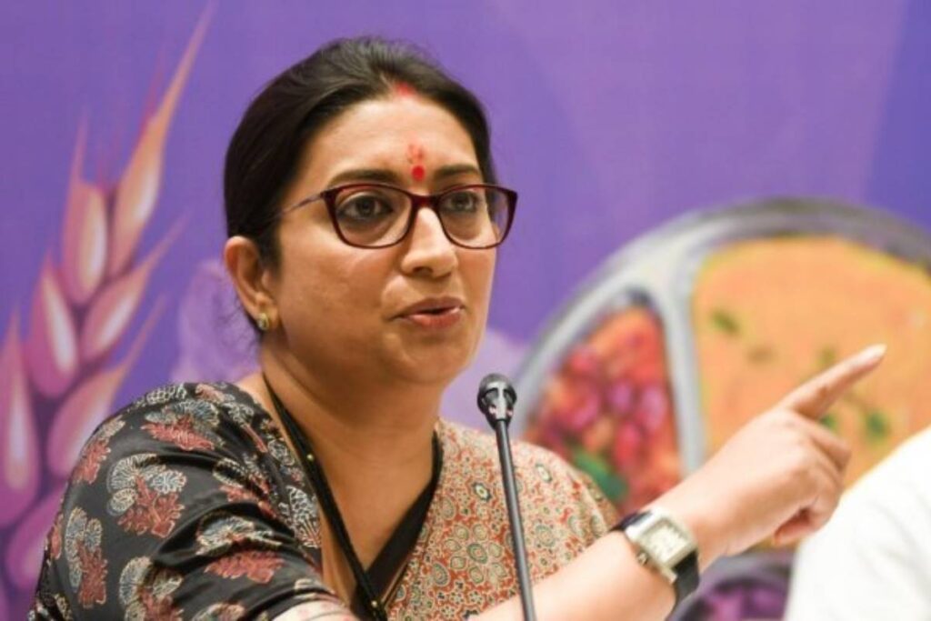 Smriti Irani