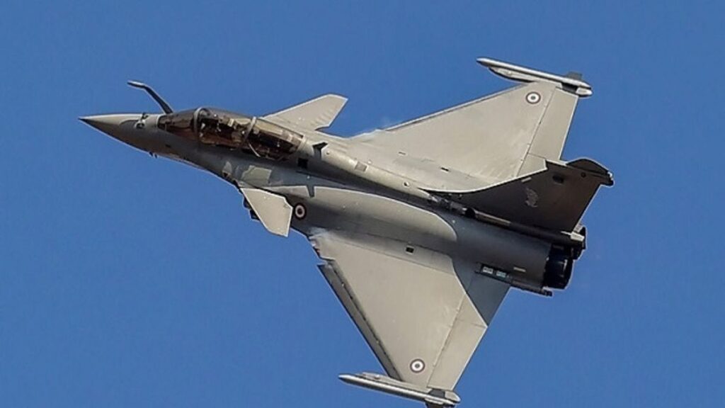 Rafale jet