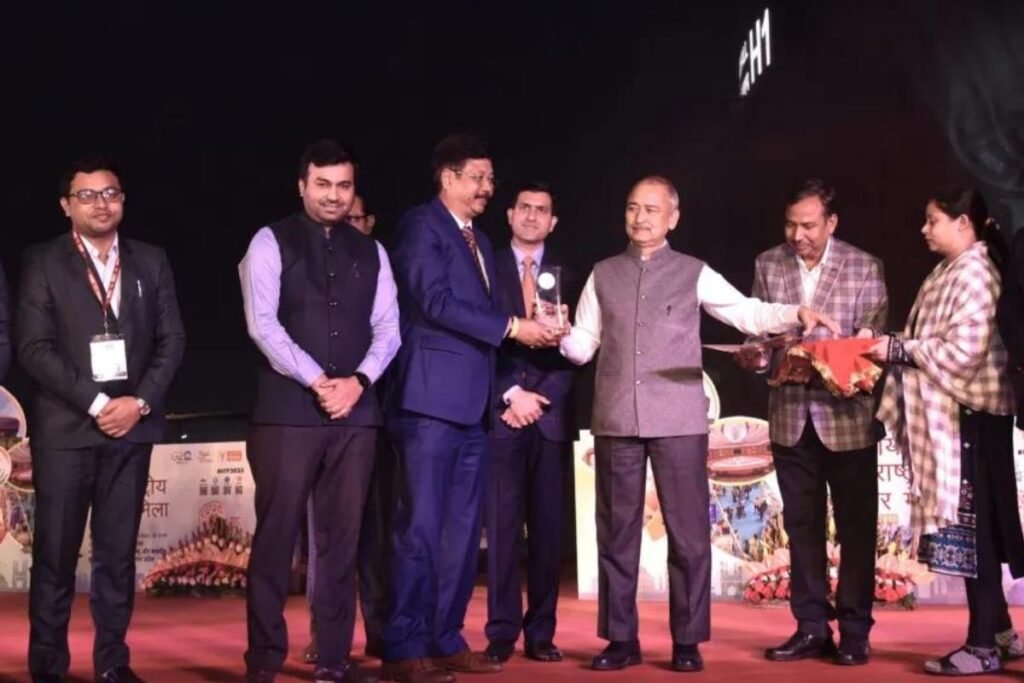 Assam Pavilion Shines