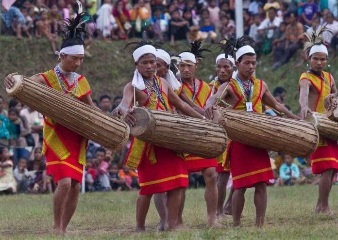 Festival celebration
