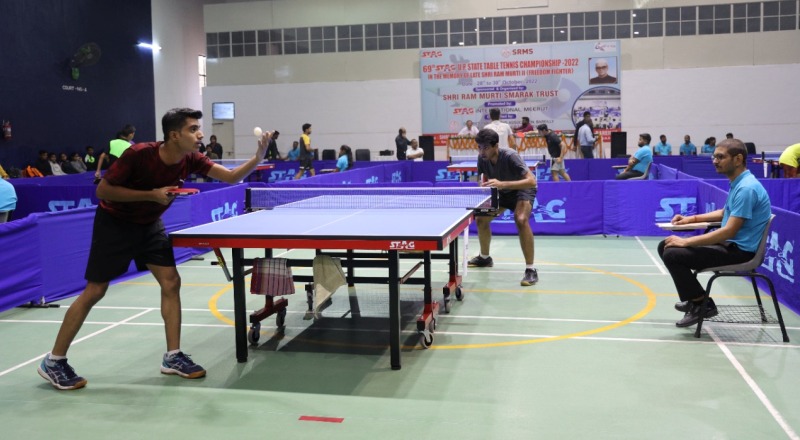 Table tennis