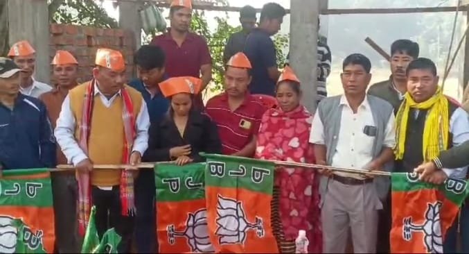 Motha Family Join BJP