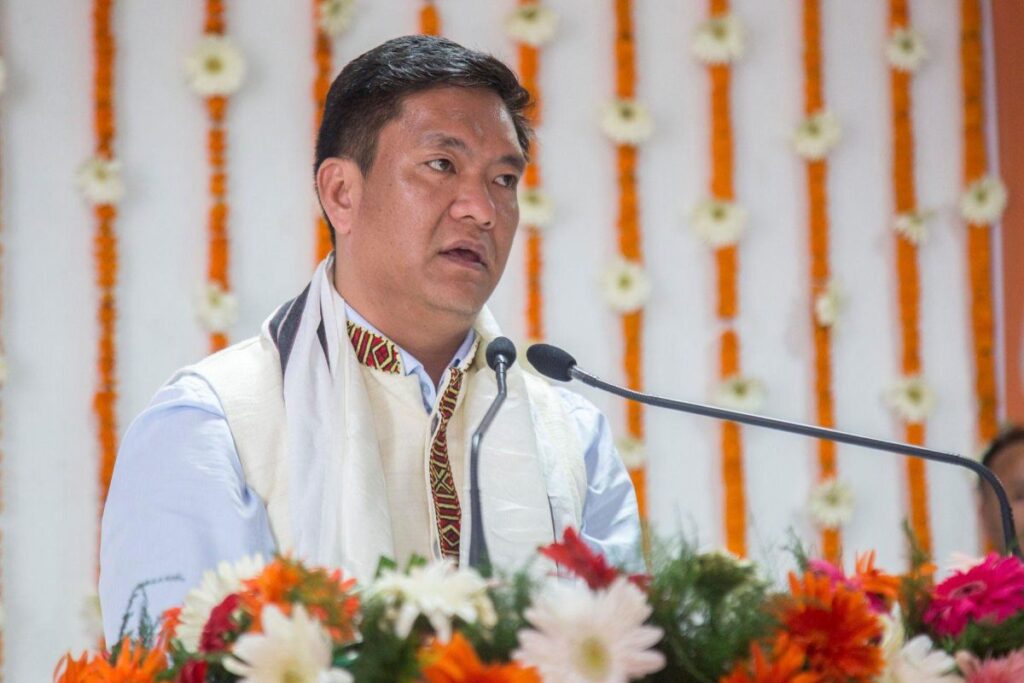 CM Khandu