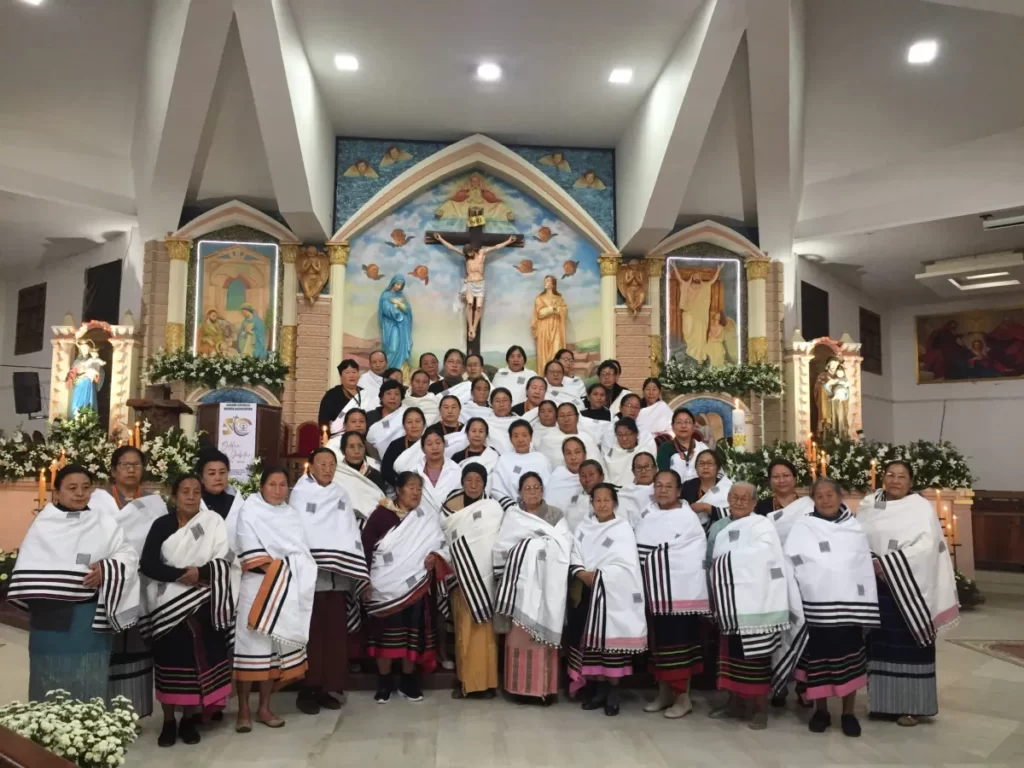 Angami Catholic women