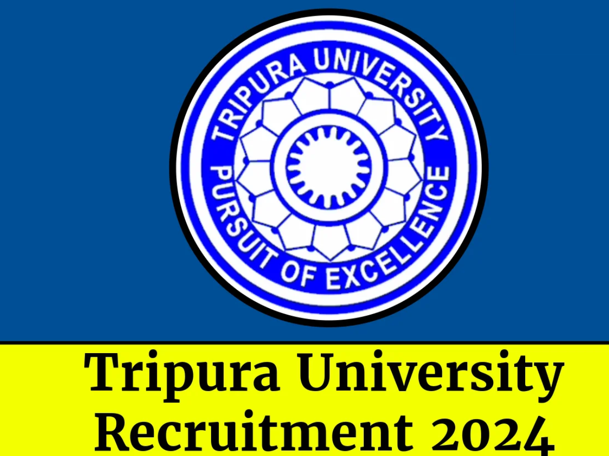 Recruitment for Pharmacist at Tripura University | PharmaTutor