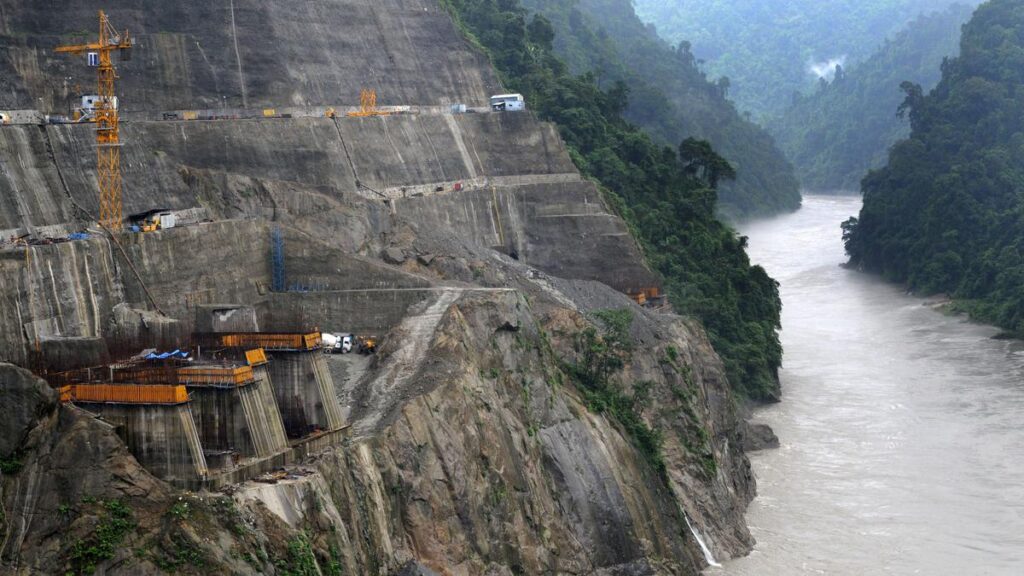 Subansiri Dam